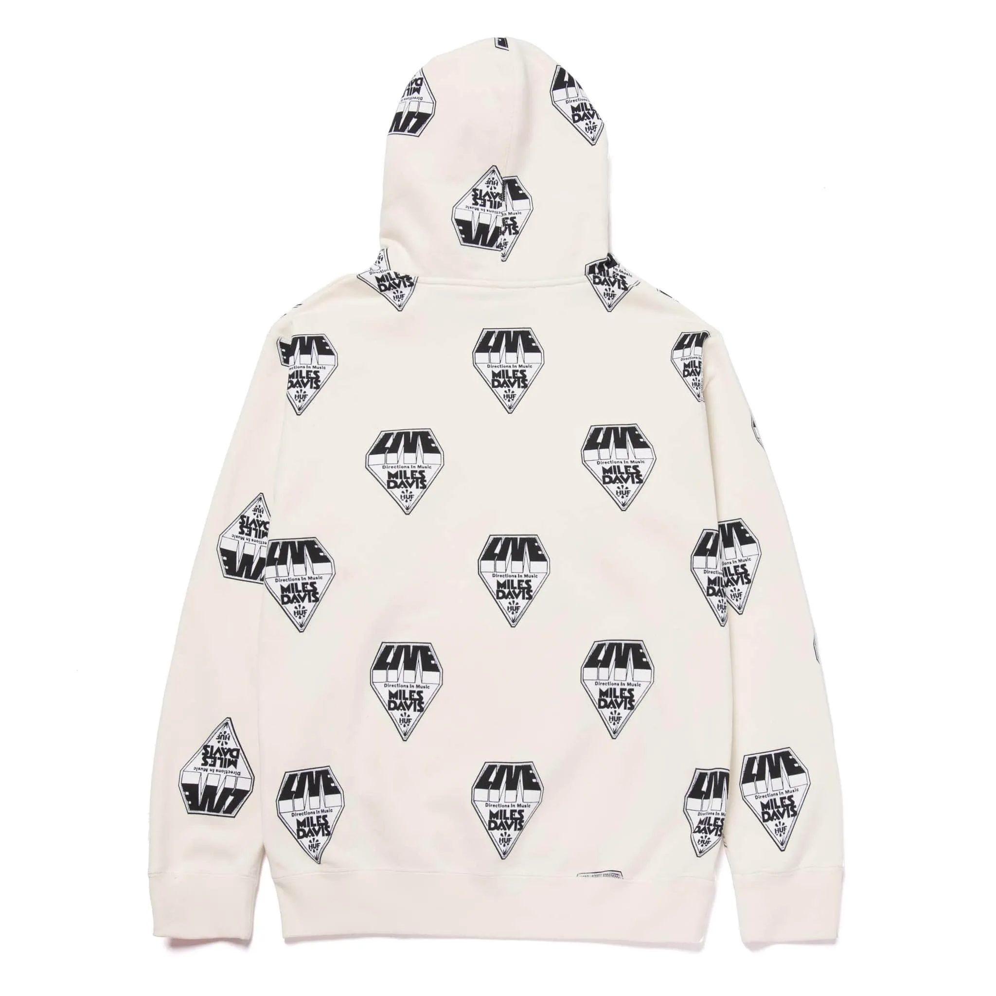 IN CONCERT PULLOVER HOODIE - CREAM