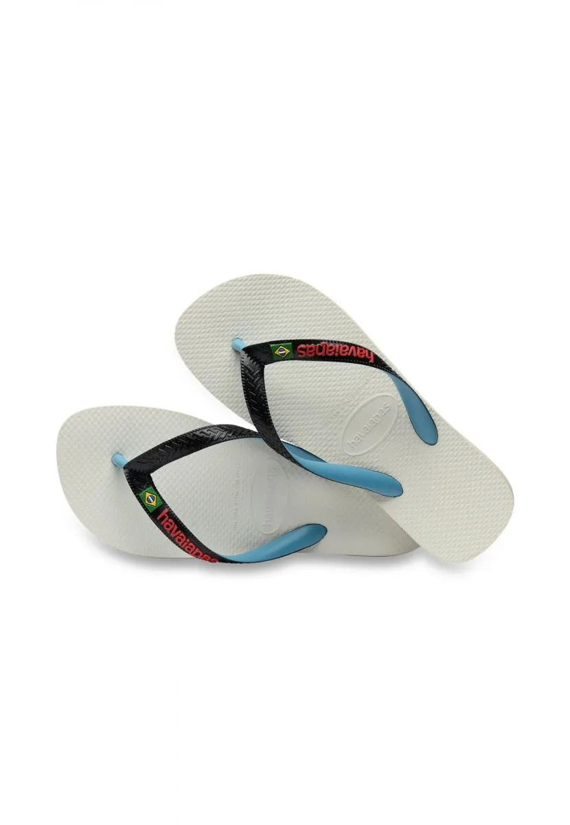 INFRADITO  HAVAIANAS 4123206 0128 BRASIL MIX WHITE/BLACK