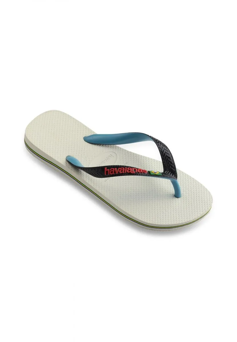 INFRADITO  HAVAIANAS 4123206 0128 BRASIL MIX WHITE/BLACK