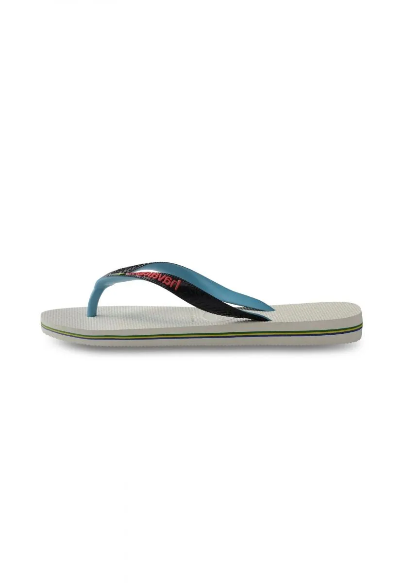 INFRADITO  HAVAIANAS 4123206 0128 BRASIL MIX WHITE/BLACK