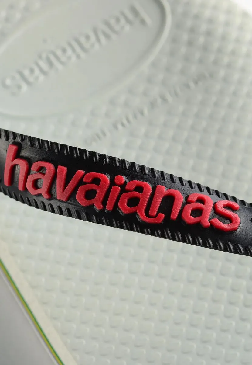 INFRADITO  HAVAIANAS 4123206 0128 BRASIL MIX WHITE/BLACK