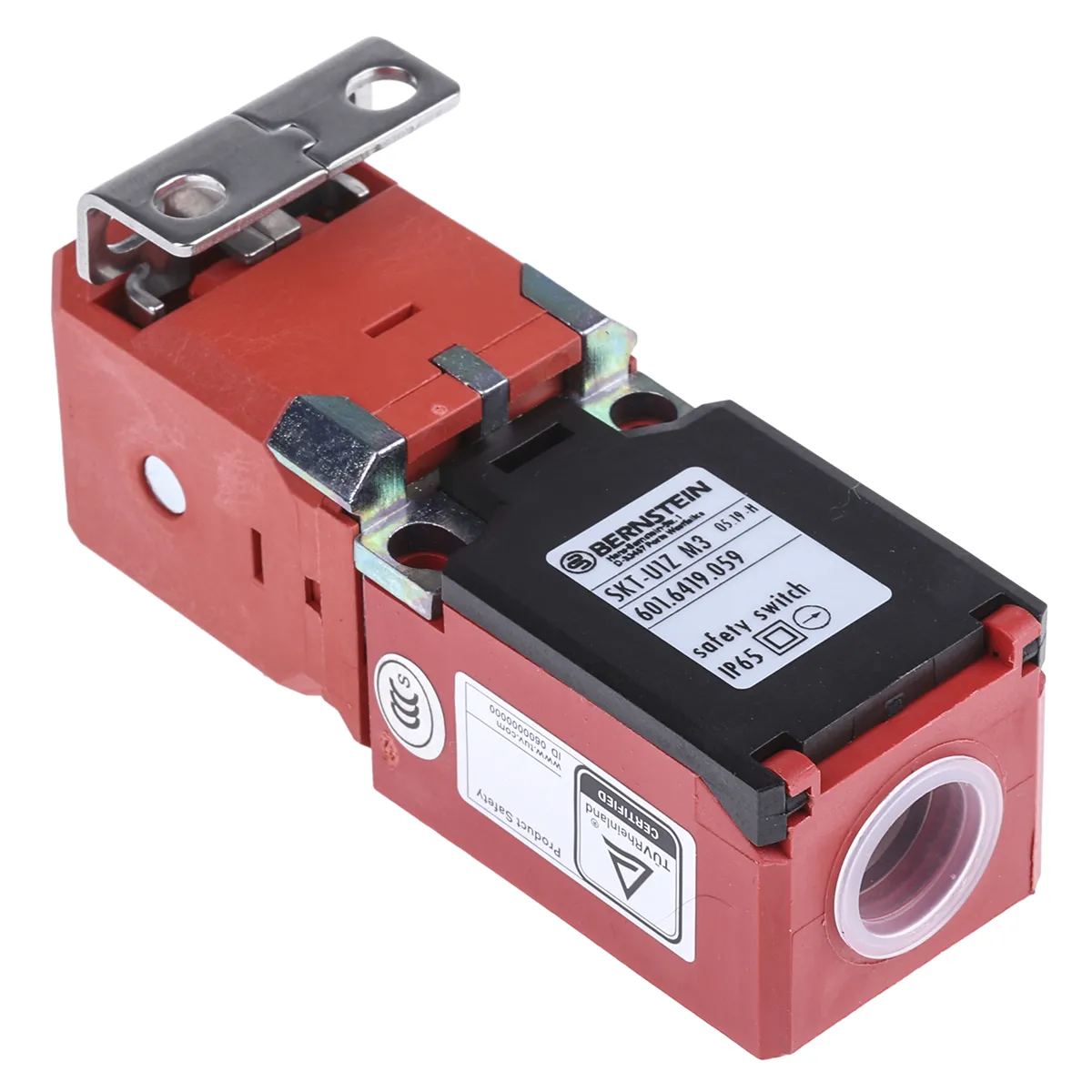 Interruttore di interblocco di sicurezza Bernstein AG SKT, 1NC/1NA, A chiave, IP65, 240V, 3A