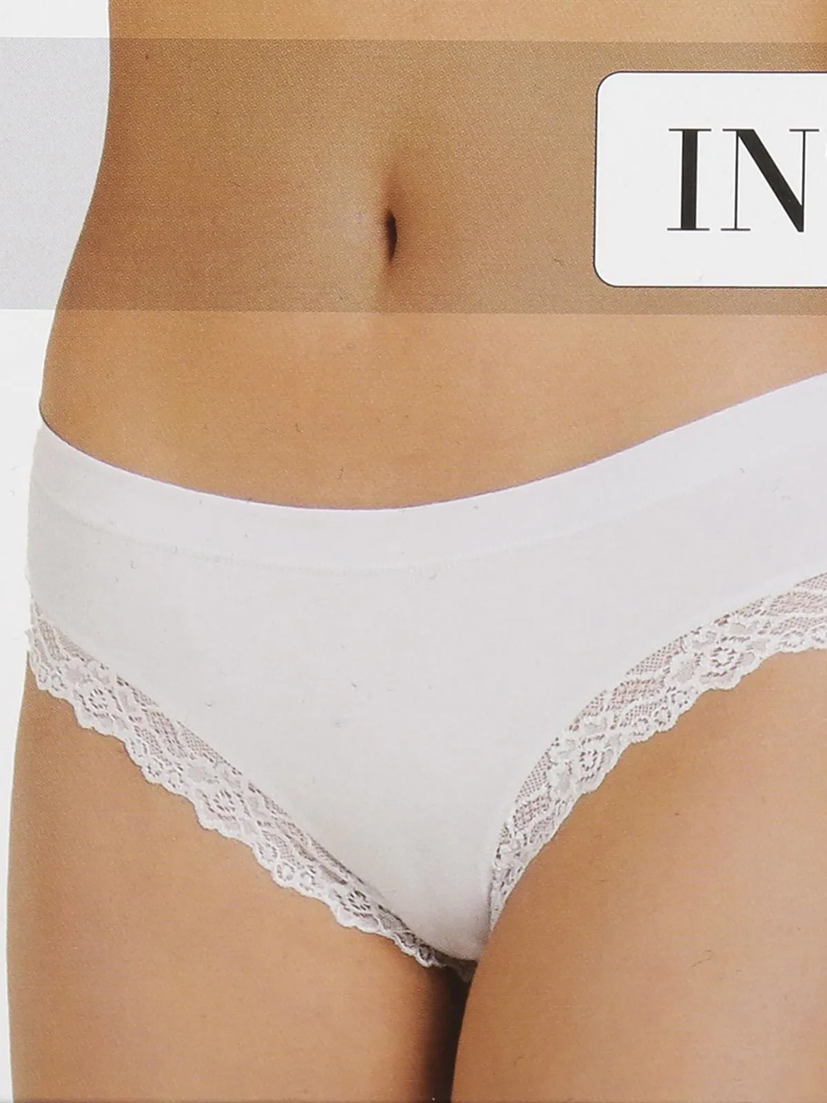 Intimami Culotte en coton pour femme