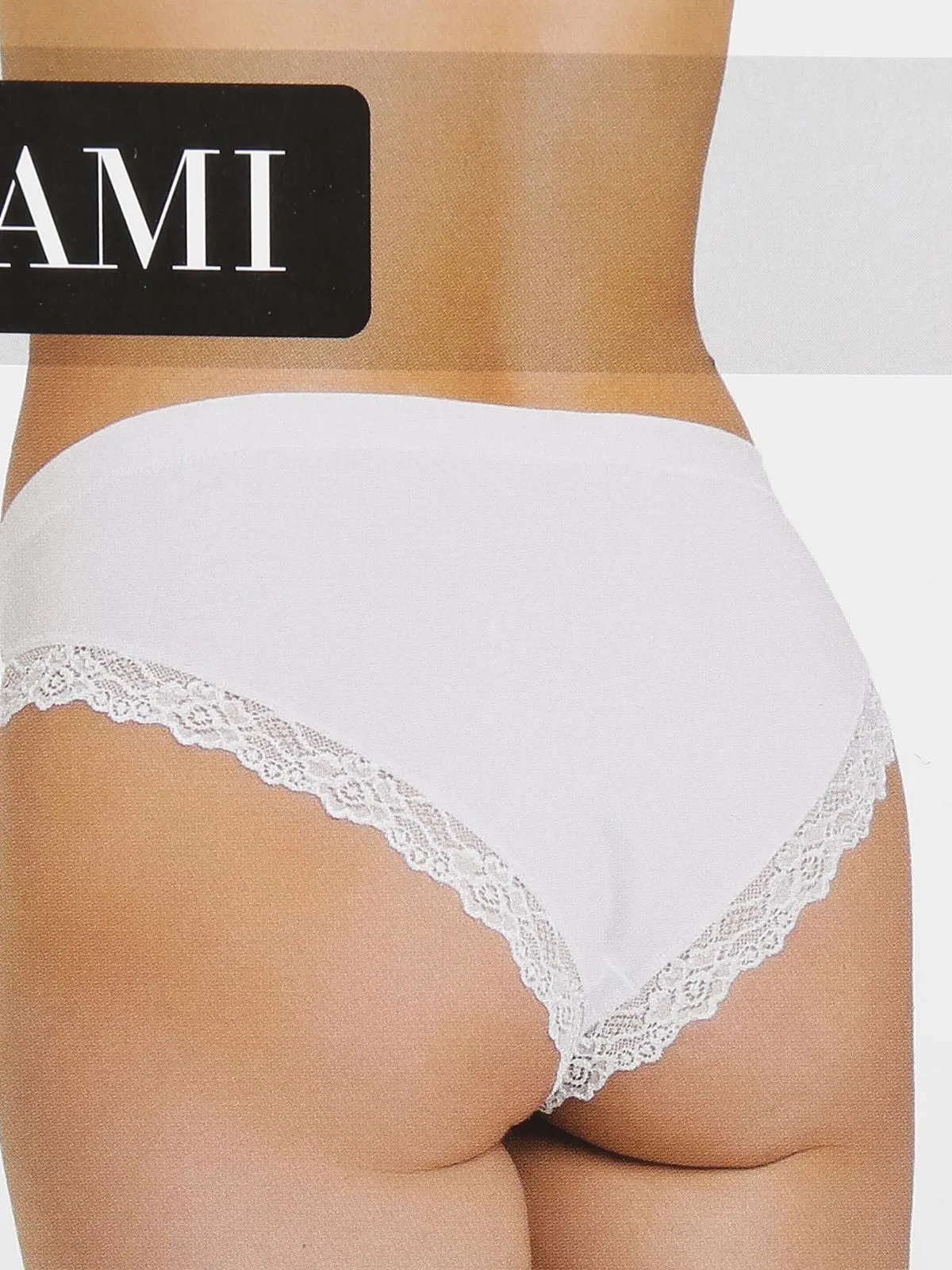 Intimami Culotte en coton pour femme