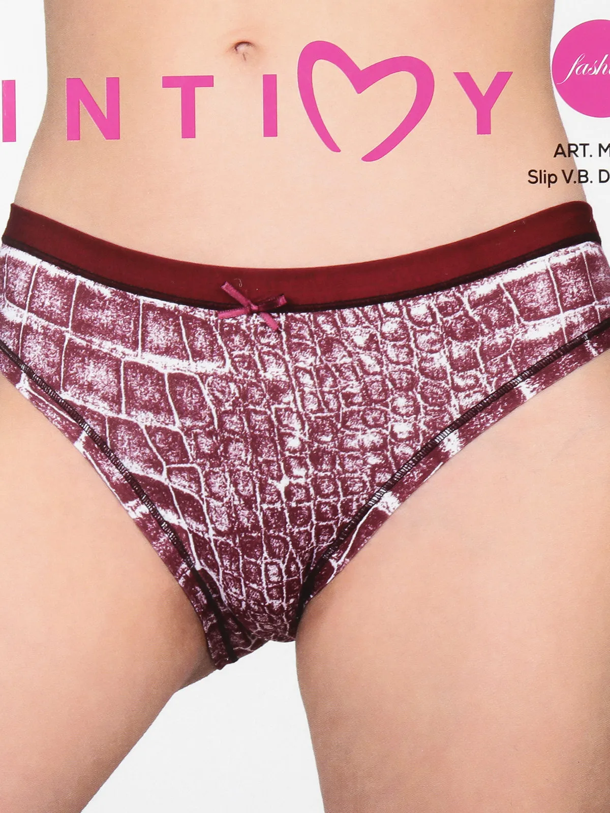 Intimy Culotte femme en coton stretch
