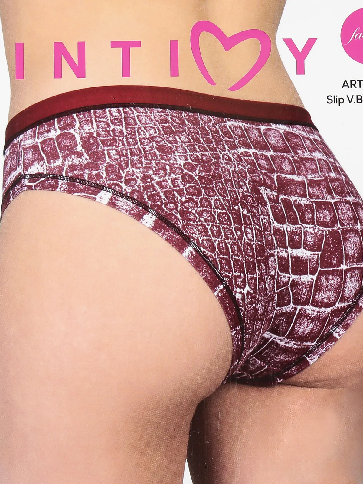 Intimy Culotte femme en coton stretch