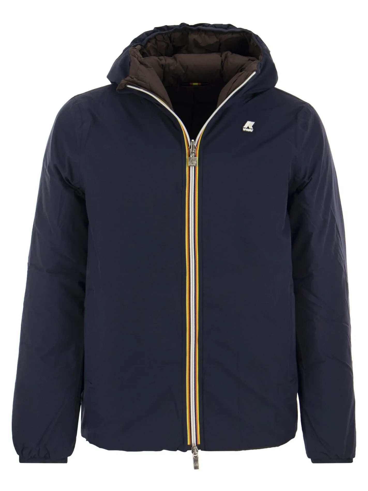 JACK – Piumino con cappuccio Reversibile