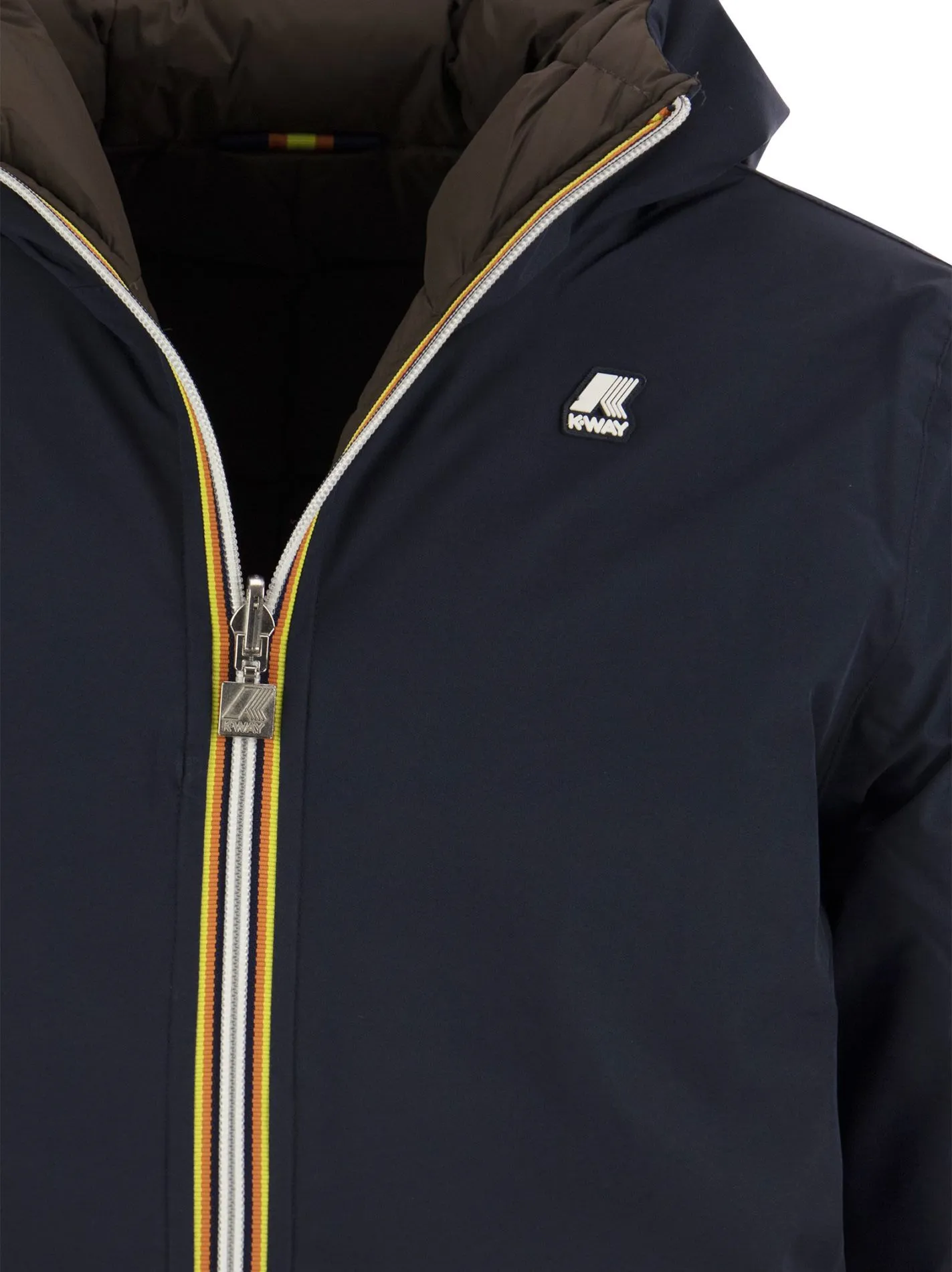JACK – Piumino con cappuccio Reversibile