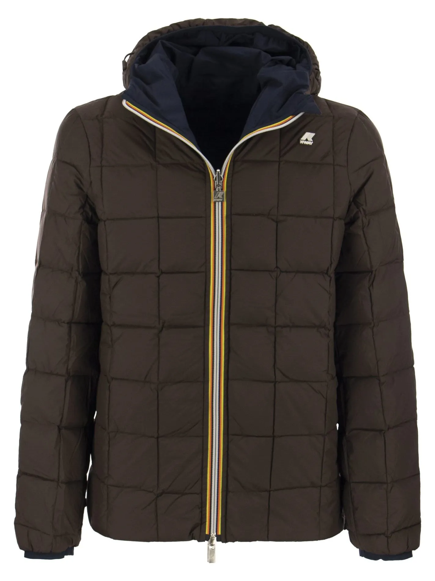 JACK – Piumino con cappuccio Reversibile