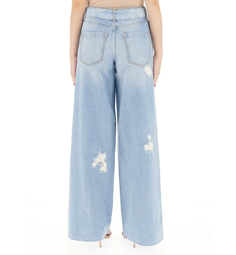 Jeans con cintura