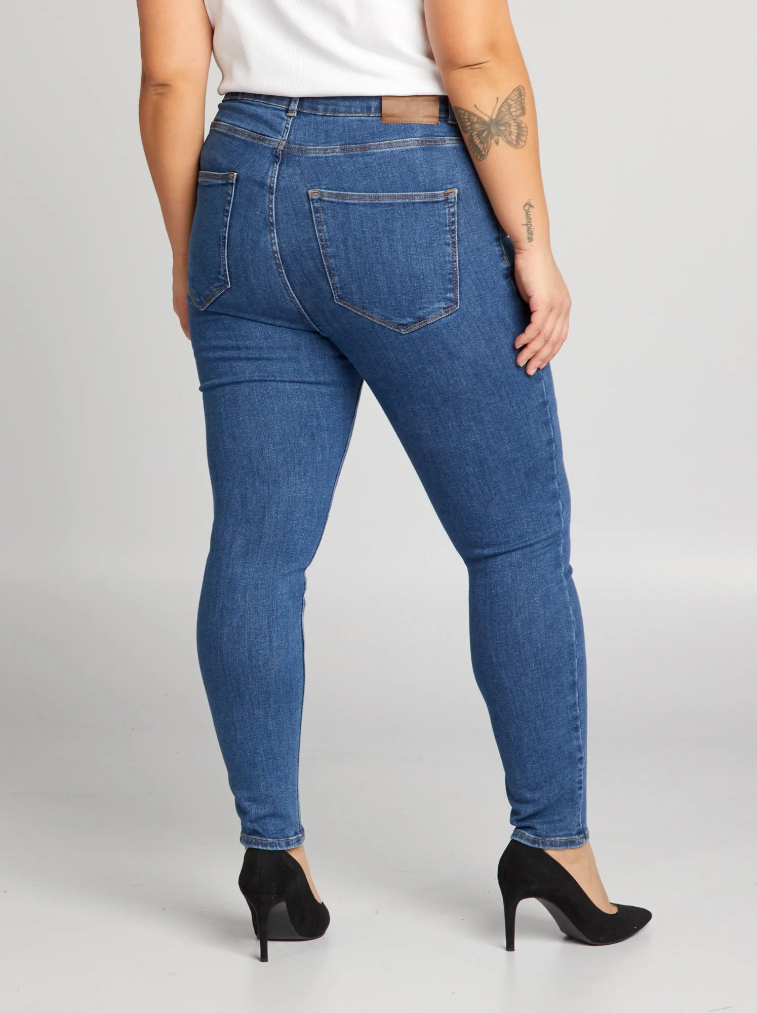 Jeans skinny L28 - BLU