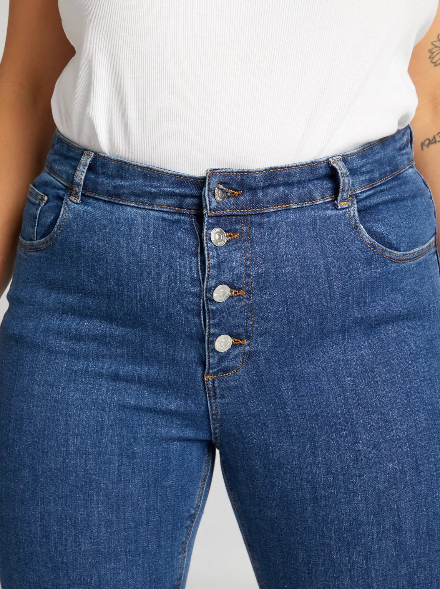 Jeans skinny L28 - BLU