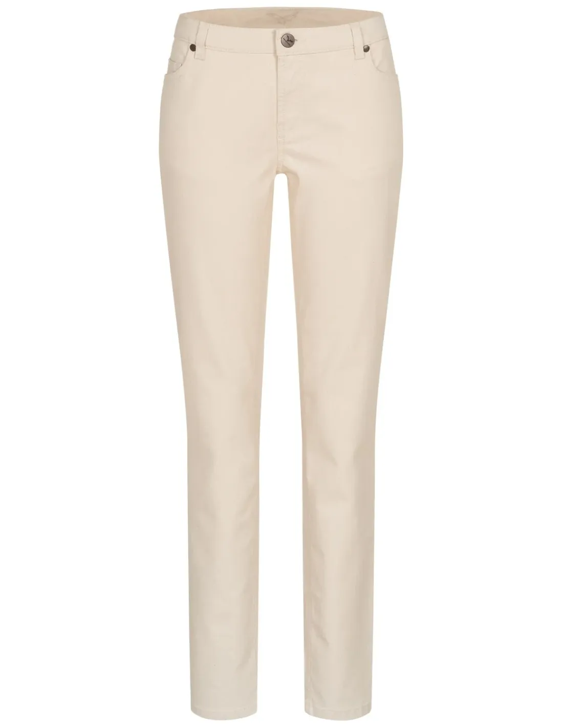 JEANS SLIM FIT IN COTONE BIOLOGICO NON TINTO "SVENJA"