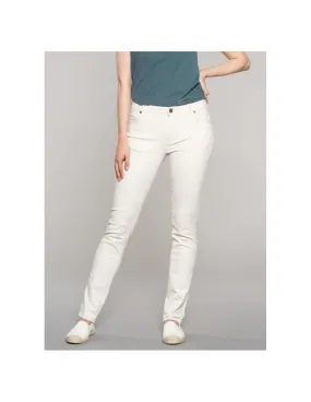 JEANS SLIM FIT IN COTONE BIOLOGICO NON TINTO "SVENJA"