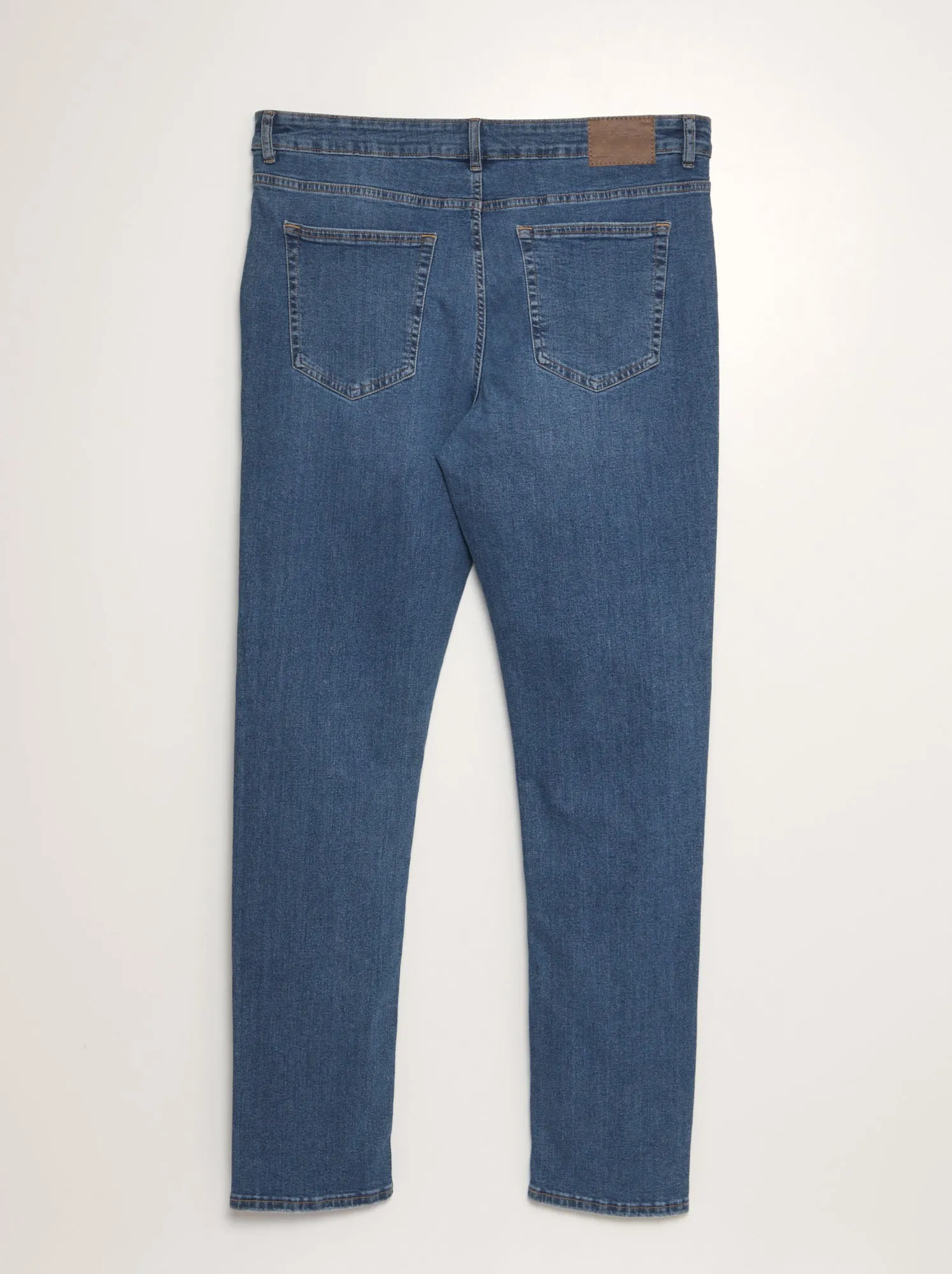 Jeans slim fit in cotone stretch - L36 - BLU