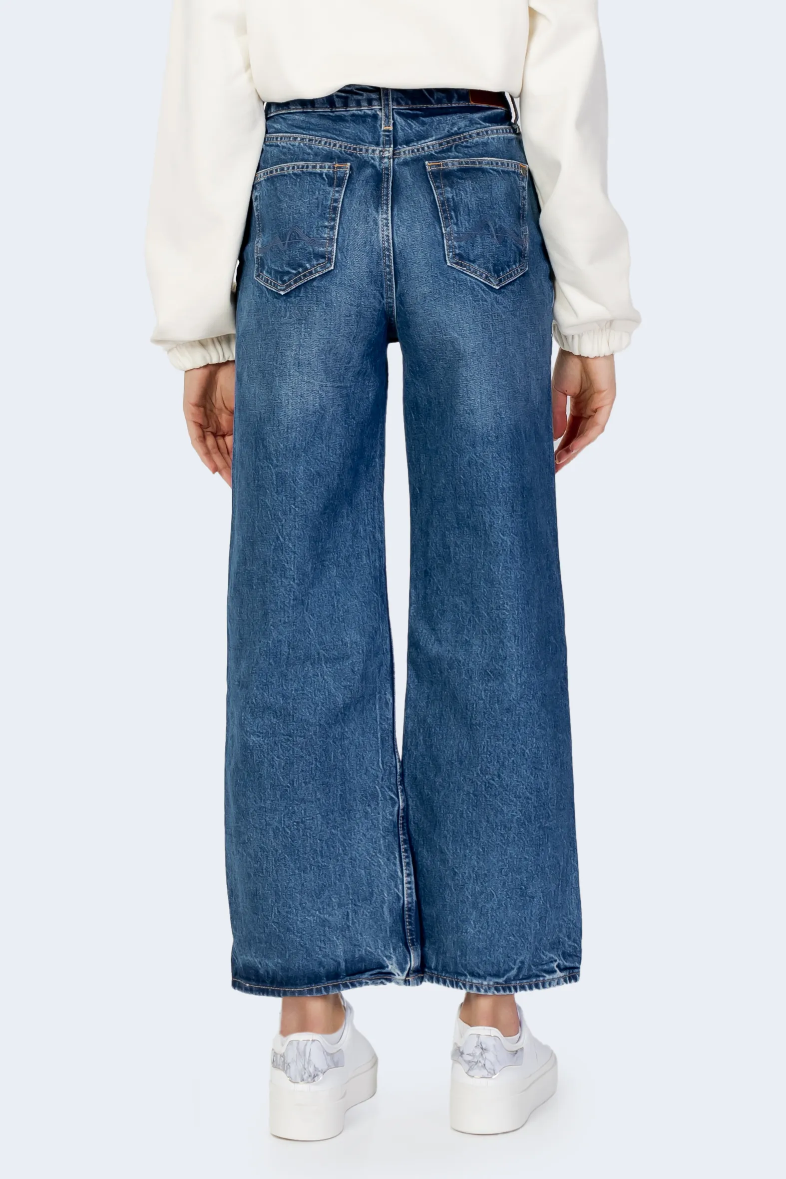Jeans slim Pepe Jeans lexa sky high Denim