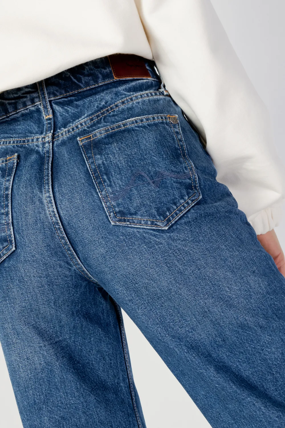 Jeans slim Pepe Jeans lexa sky high Denim