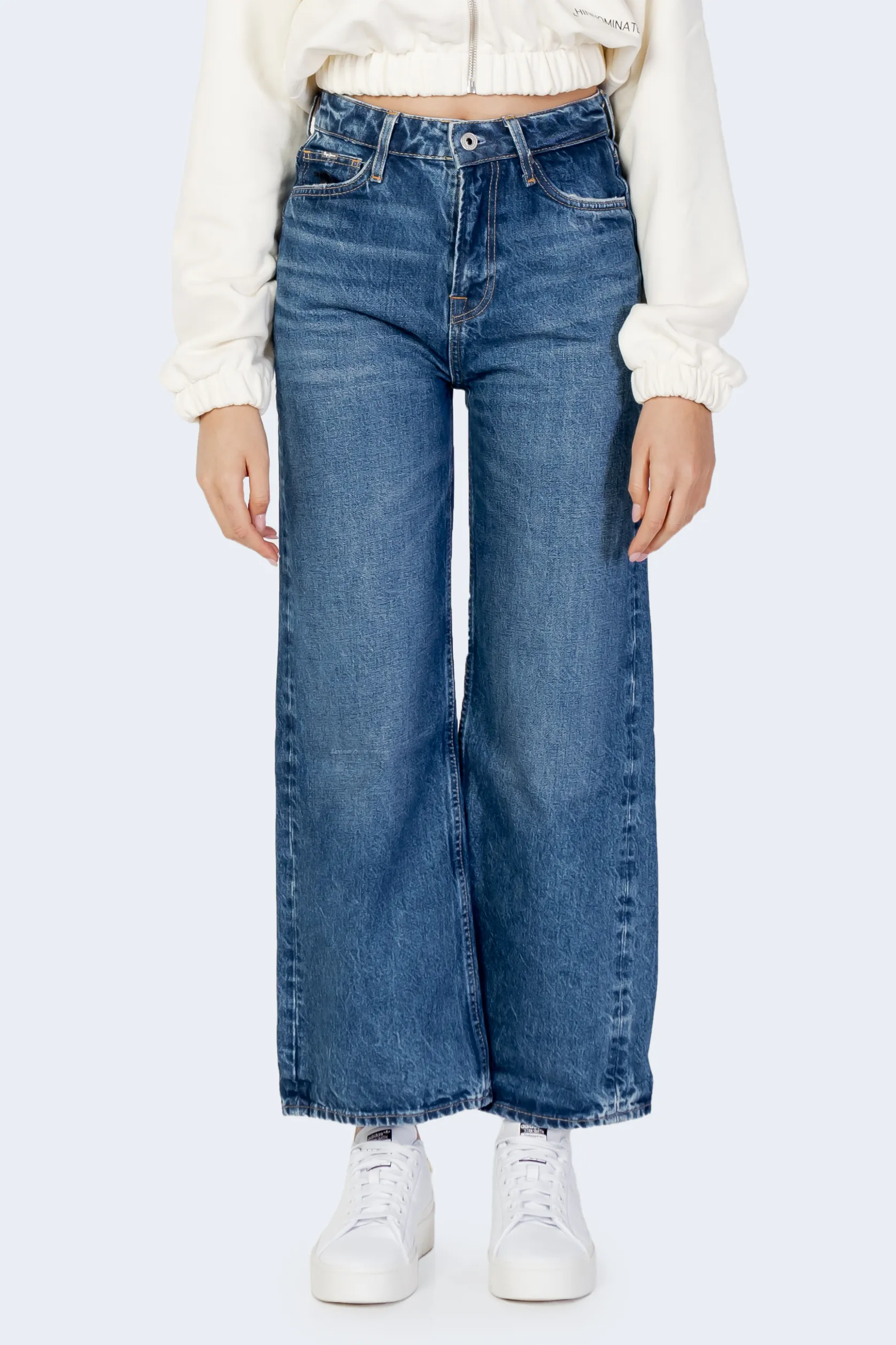 Jeans slim Pepe Jeans lexa sky high Denim