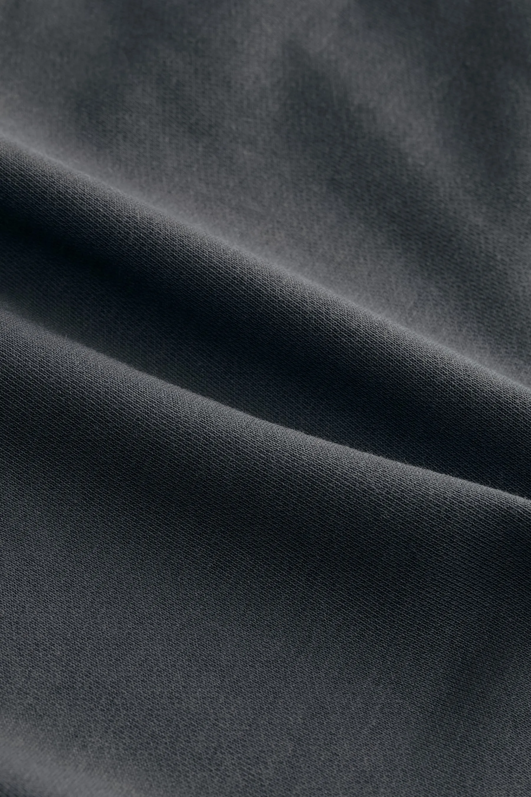 Jersey pesante in misto cotone con Manica corta pesante