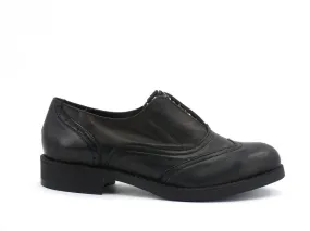 JIUDIT Derby Scarpa Pietre Nero JFW1980