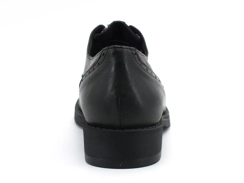 JIUDIT Derby Scarpa Pietre Nero JFW1980
