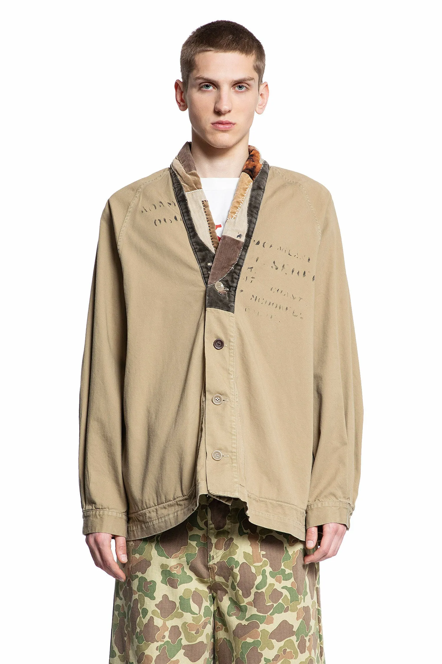 kapital  chino tiger juddbhan noragi overshirt 