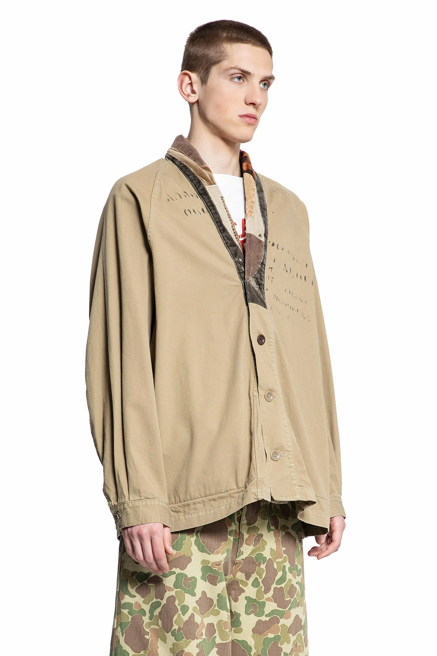 kapital  chino tiger juddbhan noragi overshirt 