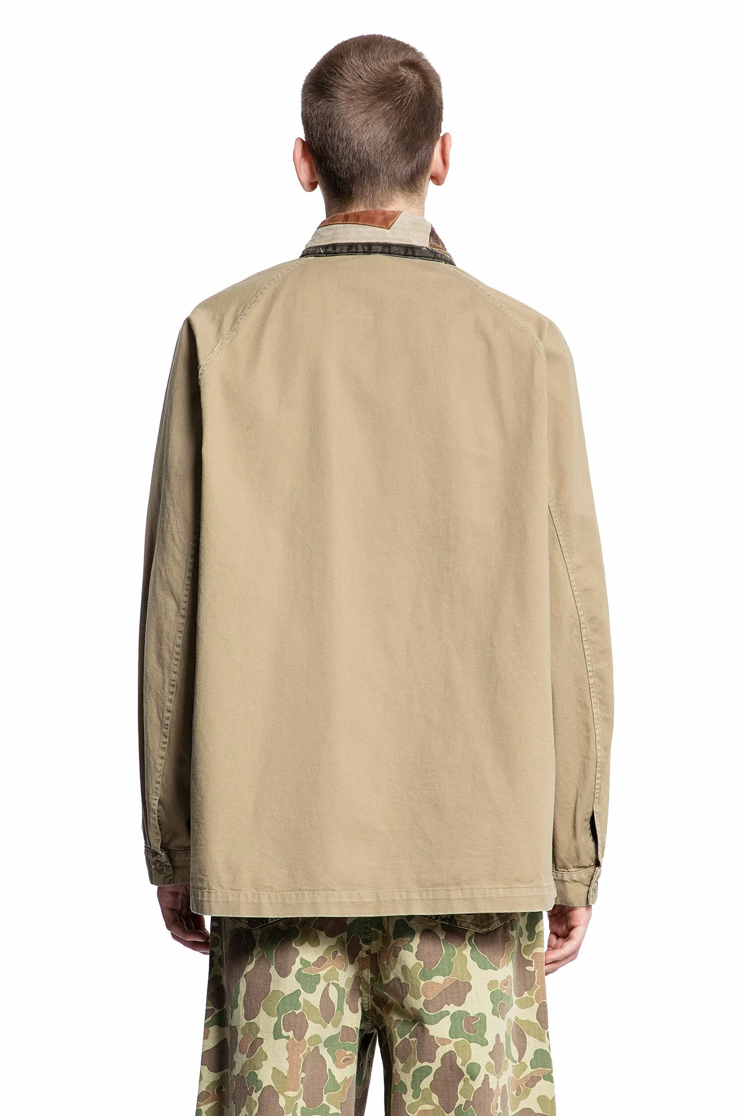 kapital  chino tiger juddbhan noragi overshirt 