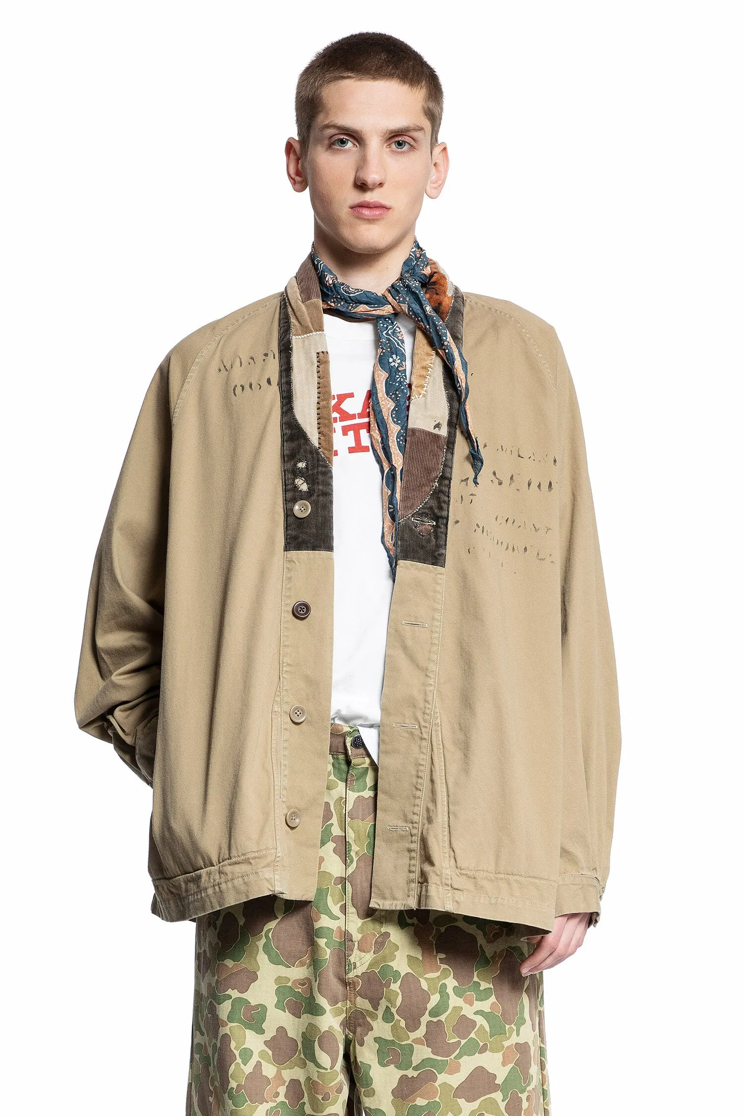 kapital  chino tiger juddbhan noragi overshirt 