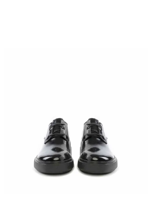 Knight patent leather derby