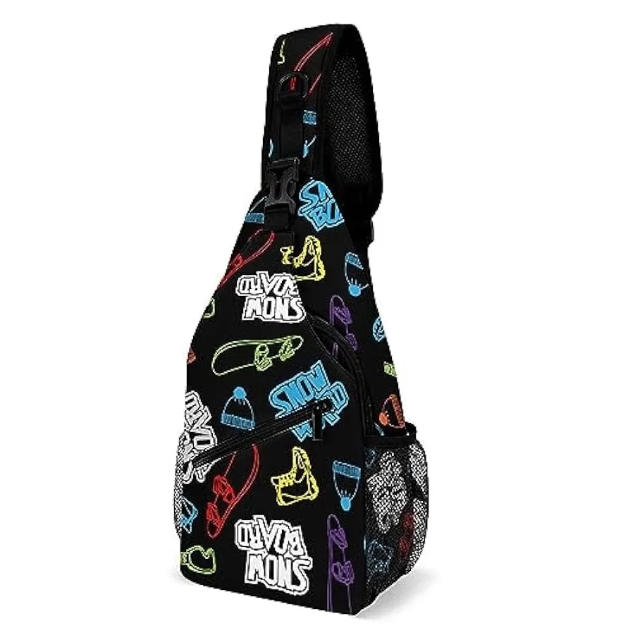KWQDOZF Stile 1 Zaino a tracolla Borsa a tracolla Borsa a tracolla a tracolla Palestra Ciclismo Viaggio Escursionismo Zaino per 