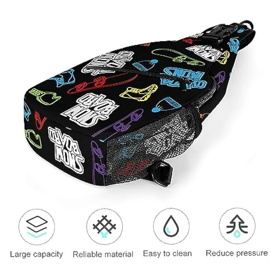 KWQDOZF Stile 1 Zaino a tracolla Borsa a tracolla Borsa a tracolla a tracolla Palestra Ciclismo Viaggio Escursionismo Zaino per 