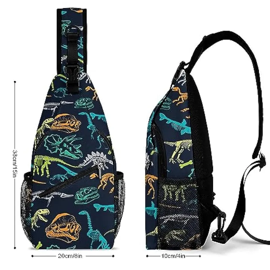 KWQDOZF Stile 1 Zaino a tracolla Borsa a tracolla Borsa a tracolla a tracolla Palestra Ciclismo Viaggio Escursionismo Zaino per 