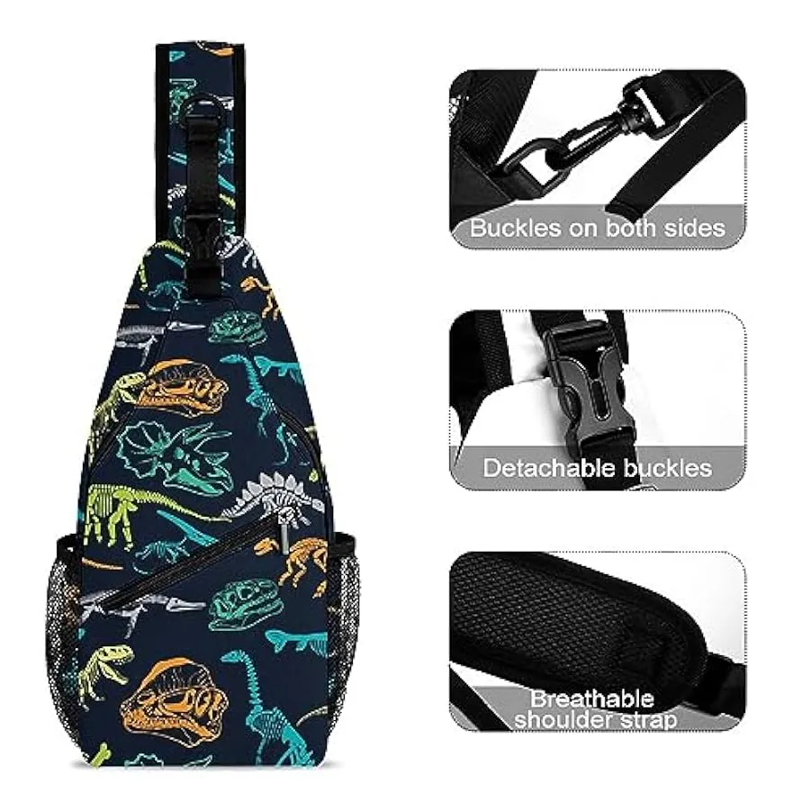 KWQDOZF Stile 1 Zaino a tracolla Borsa a tracolla Borsa a tracolla a tracolla Palestra Ciclismo Viaggio Escursionismo Zaino per 