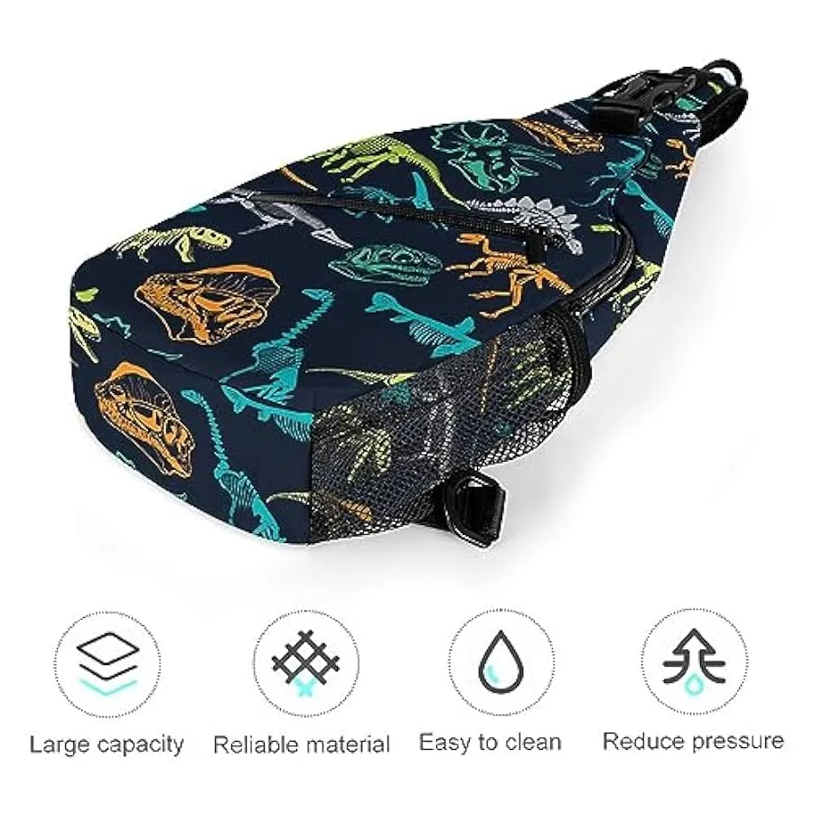 KWQDOZF Stile 1 Zaino a tracolla Borsa a tracolla Borsa a tracolla a tracolla Palestra Ciclismo Viaggio Escursionismo Zaino per 