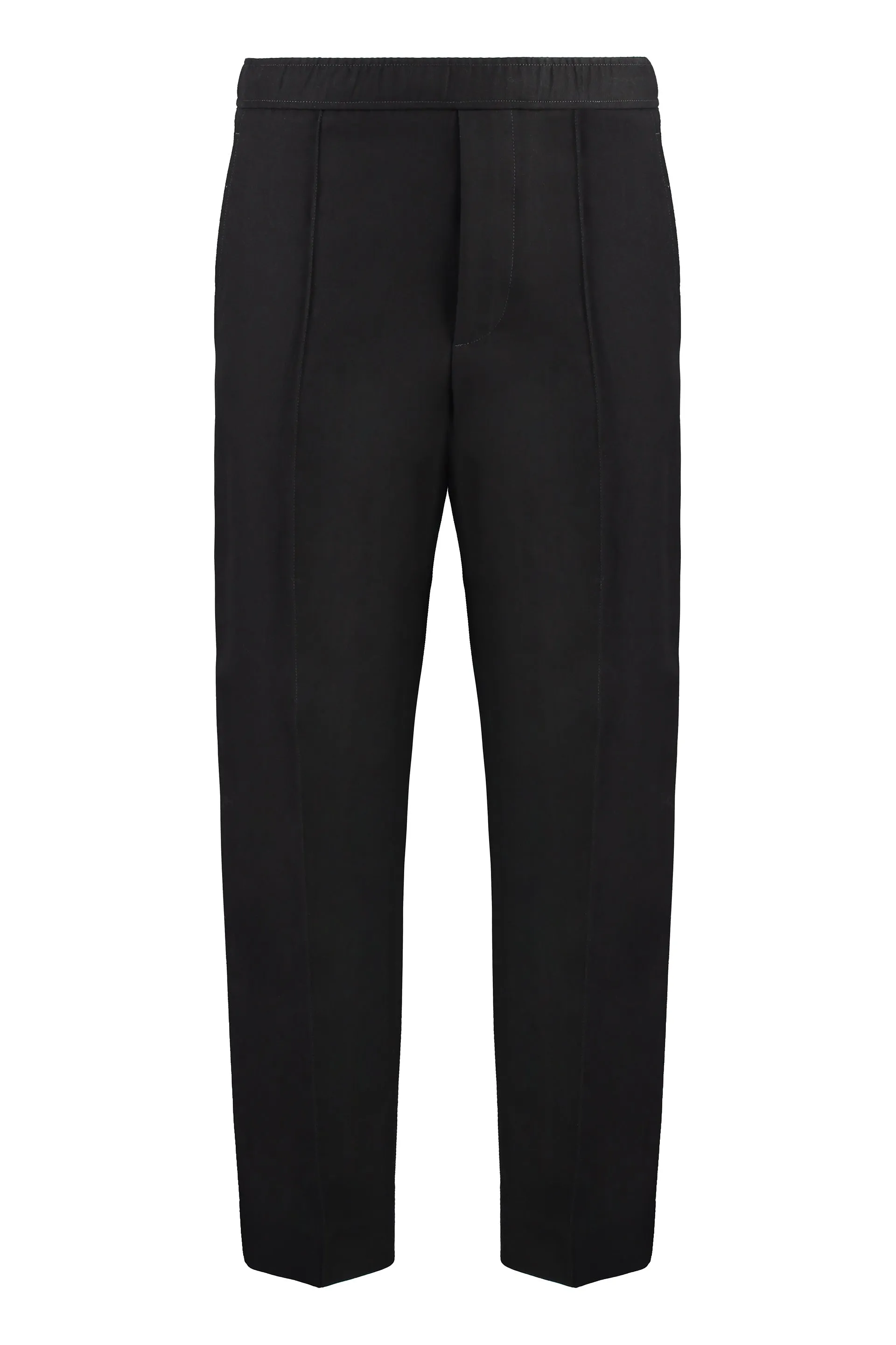 Lanvin Pantaloni in cotone e lino