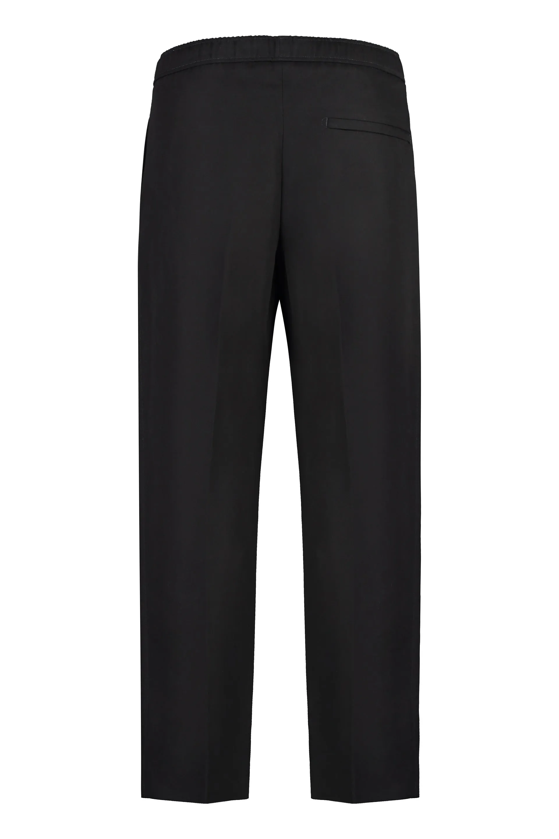 Lanvin Pantaloni in cotone e lino