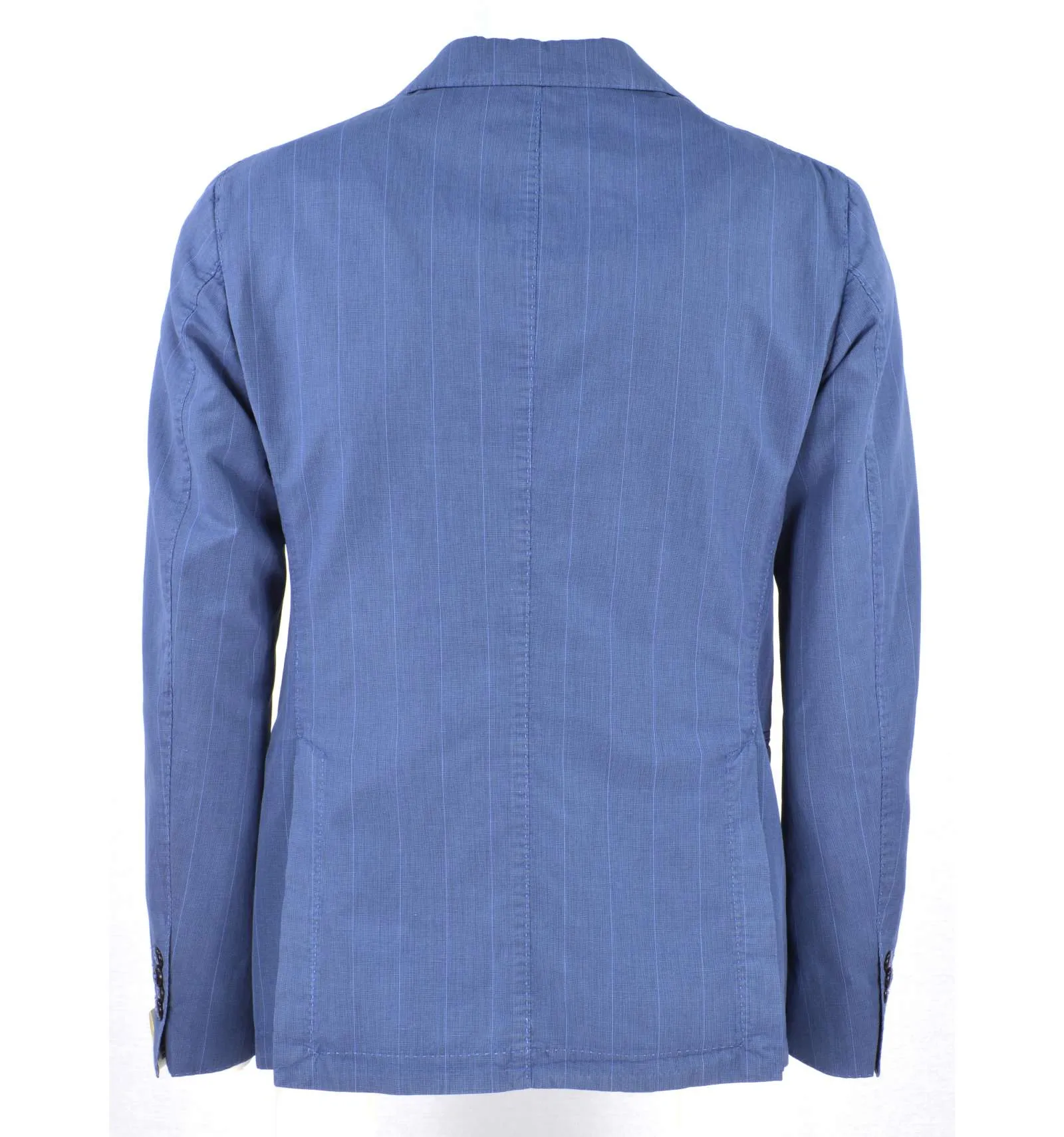 L.B.M. 1911 uomo abito estivo azzurro righe slim fit 3875 55754/4