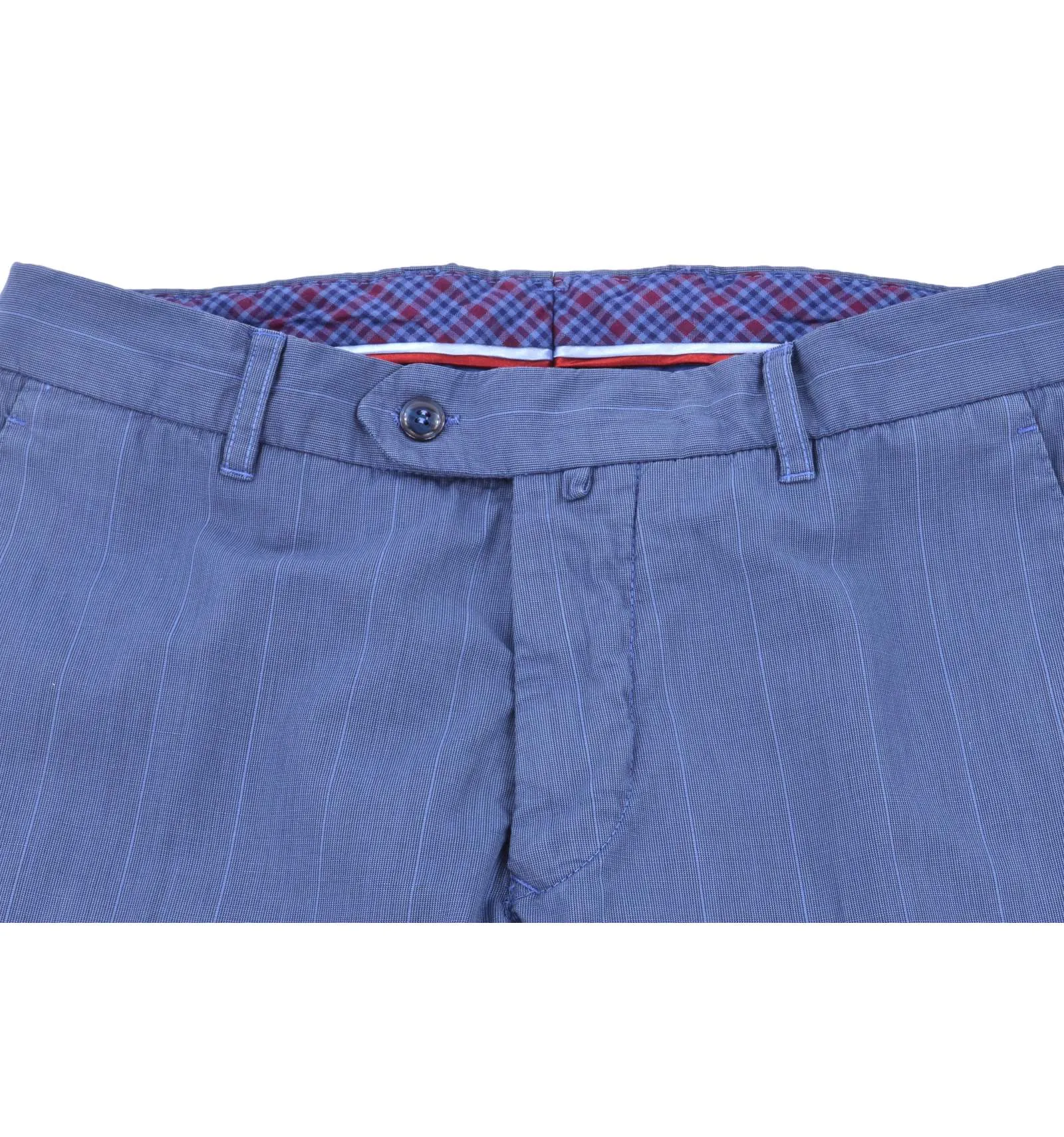 L.B.M. 1911 uomo abito estivo azzurro righe slim fit 3875 55754/4