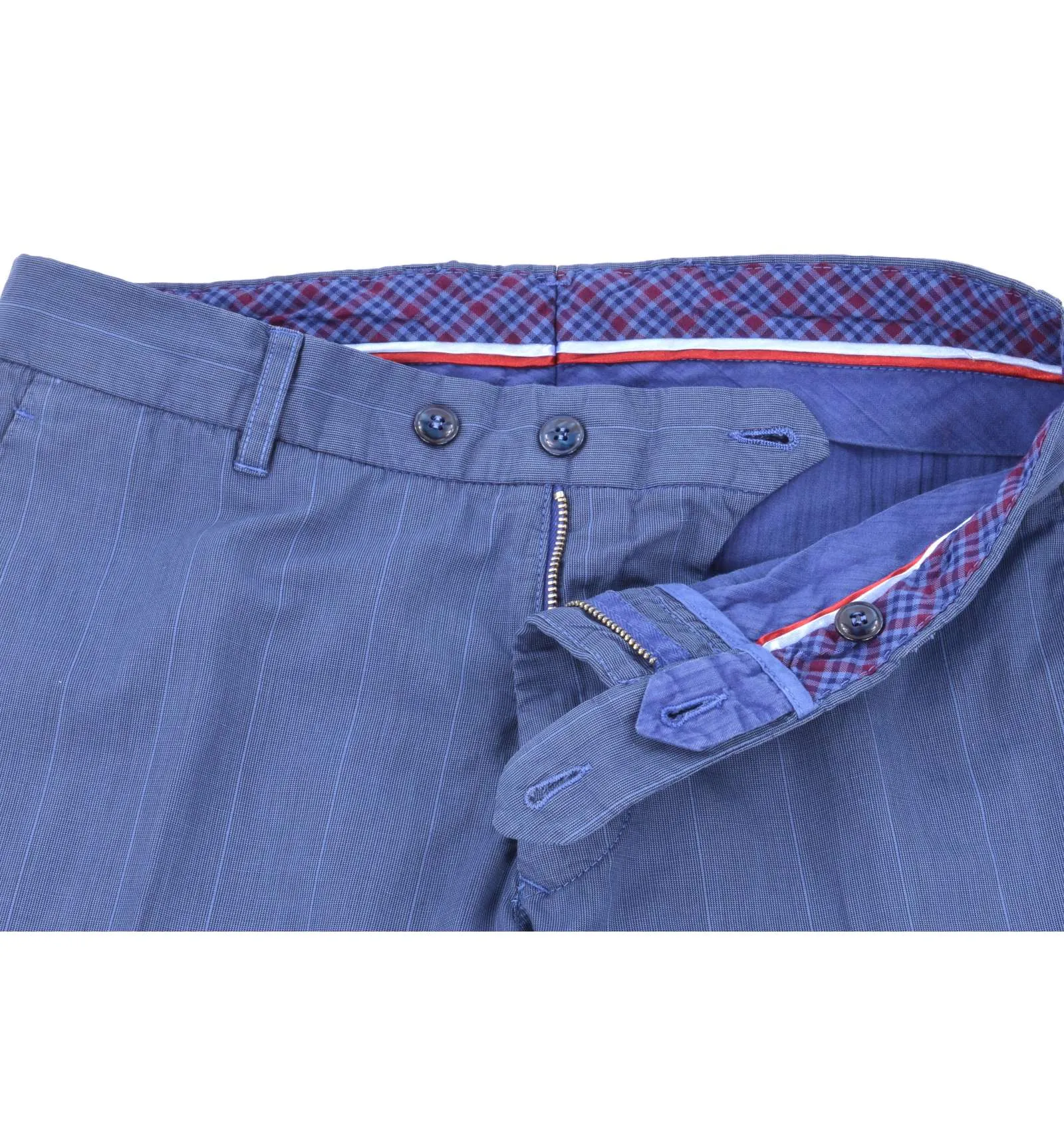 L.B.M. 1911 uomo abito estivo azzurro righe slim fit 3875 55754/4
