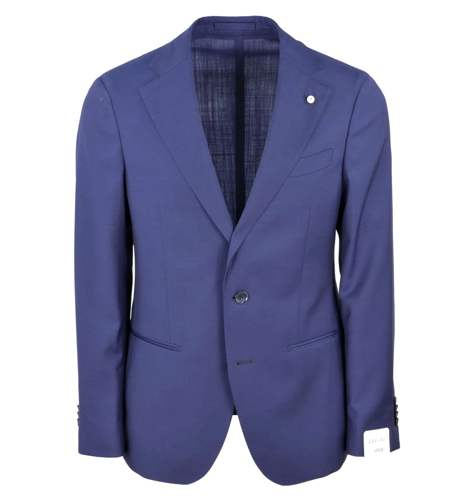 L.B.M. 1911 uomo abito monopetto sfoderato blu 3673 34030/3