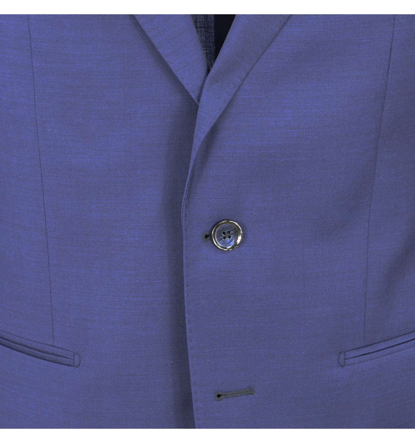 L.B.M. 1911 uomo abito monopetto sfoderato blu 3673 34030/3