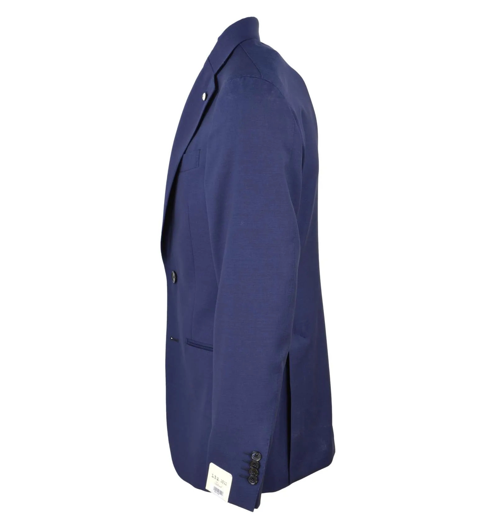 L.B.M. 1911 uomo abito monopetto sfoderato blu 3673 34030/3