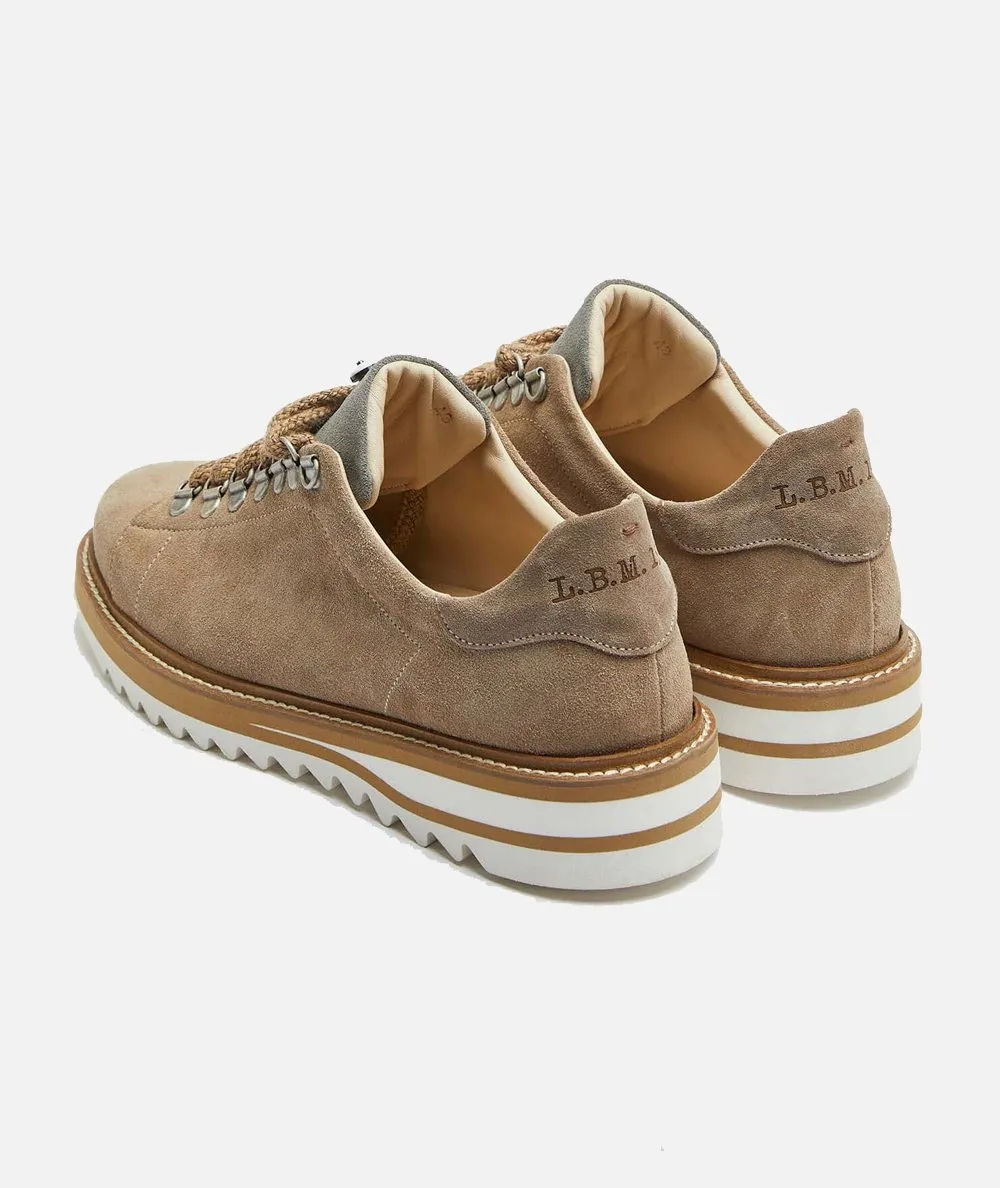 L.B.M. 1911--Scarpa stile hiking beige