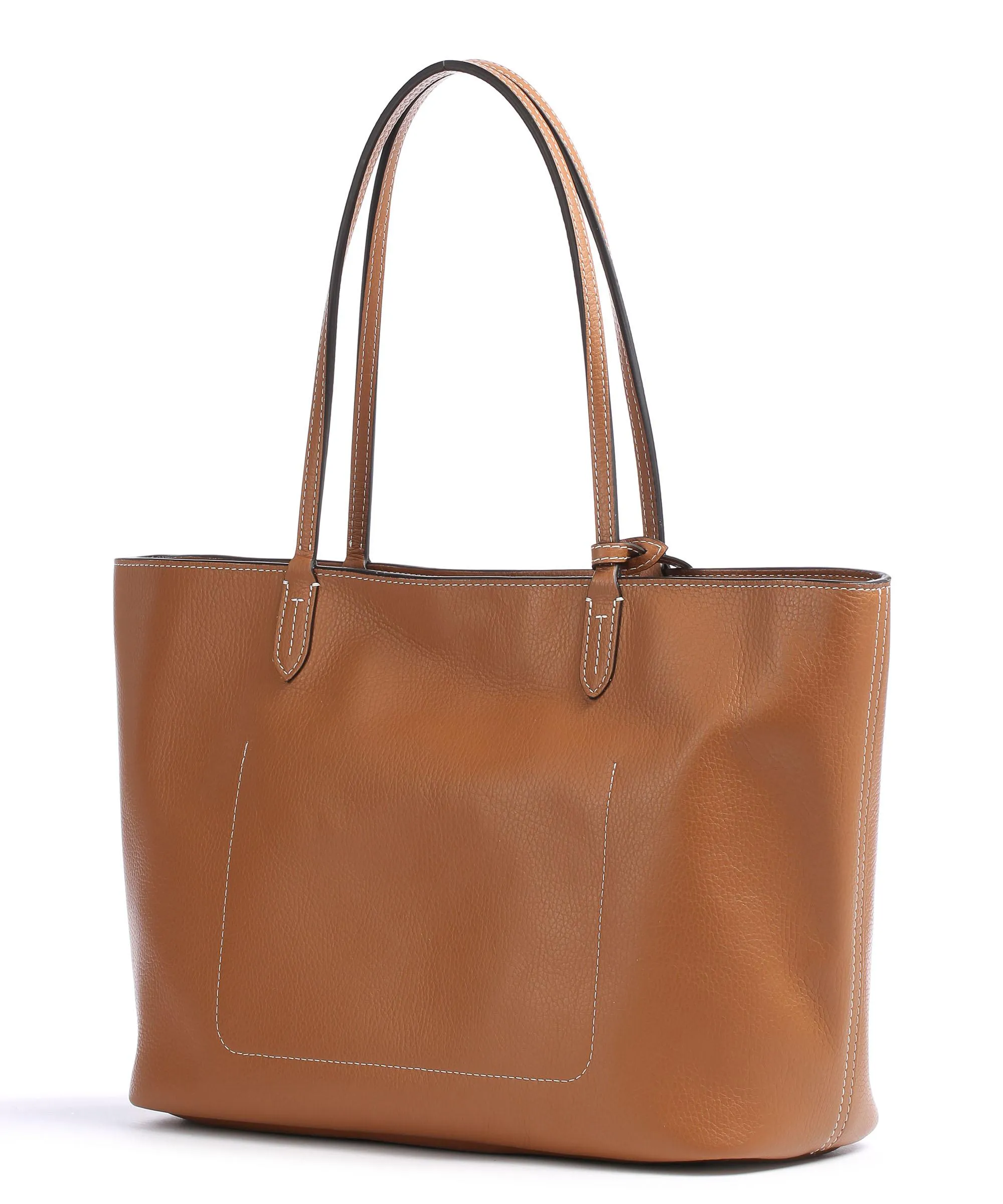  Le Tanneur Louise Borsa shopper pelle granulata tan  
