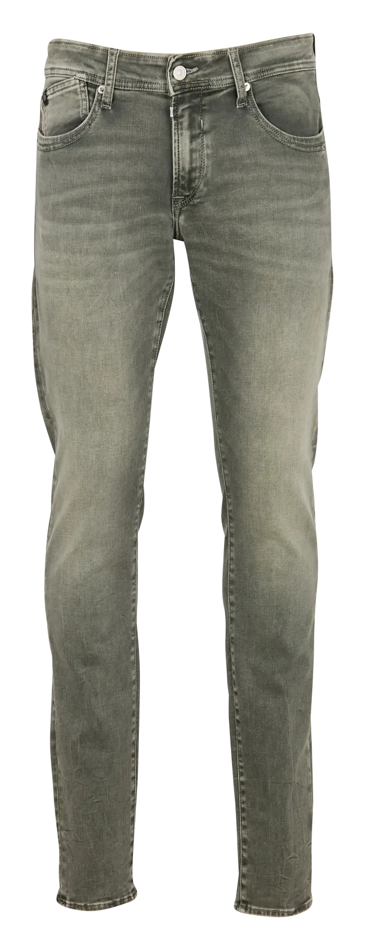 LE TEMPS DES CERISES   700/11JO - Jeans aderenti in misto cotone | Grigio