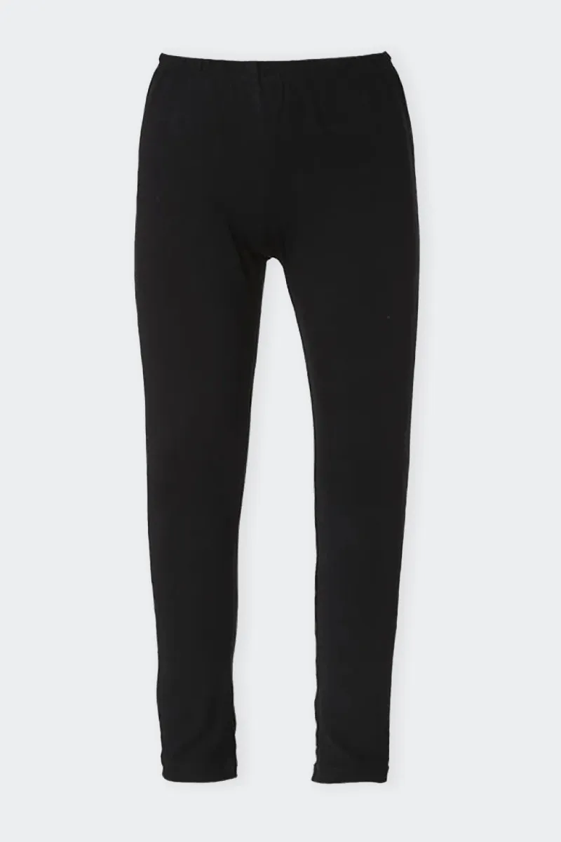 LEGGINGS NERO JUNIOR