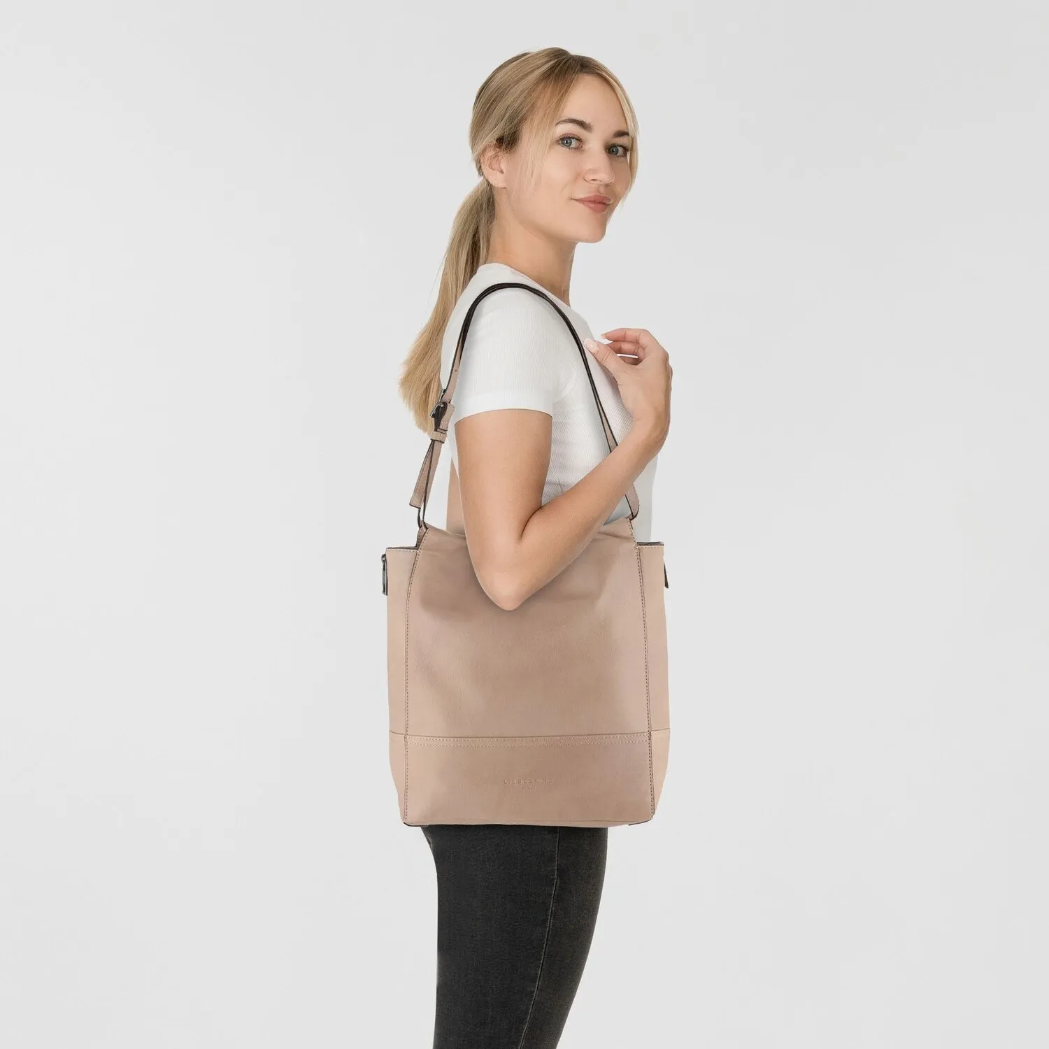 Liebeskind Lou 3 Borsa shopper Pelle 32 cm