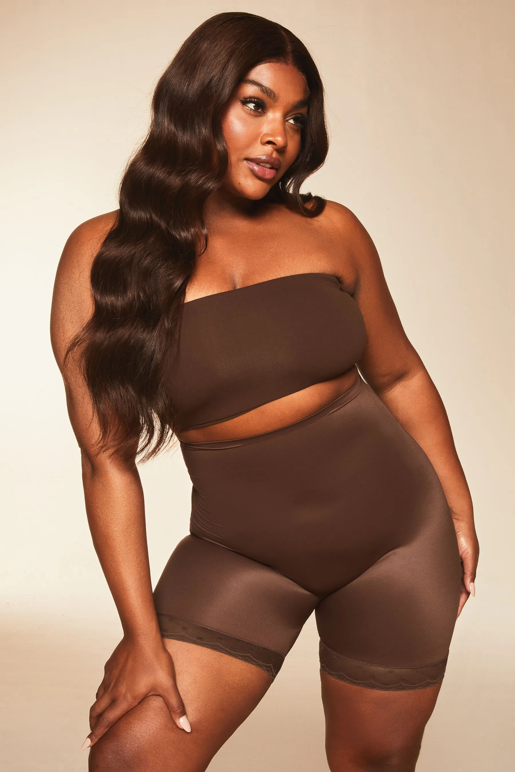 Lipsy Sculpt - Shorts Capi modellanti mezza coscia effetto contenitivo medio    