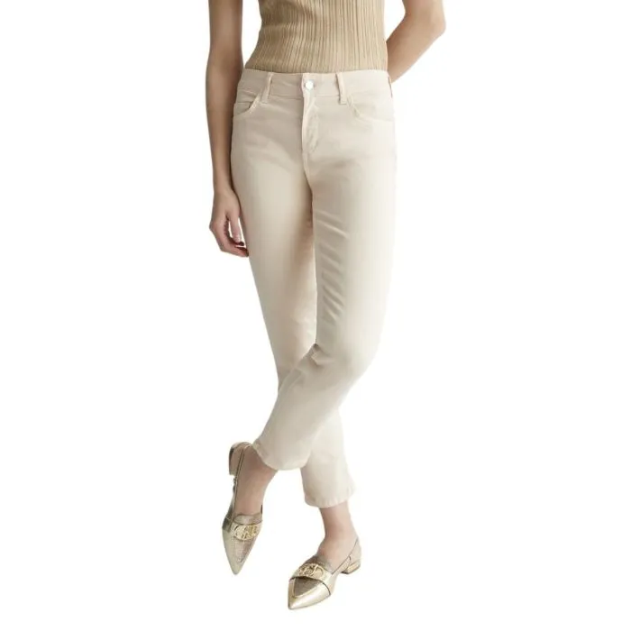 Liu Jo Jeans Liu-jo Jeans Cropped Mastice